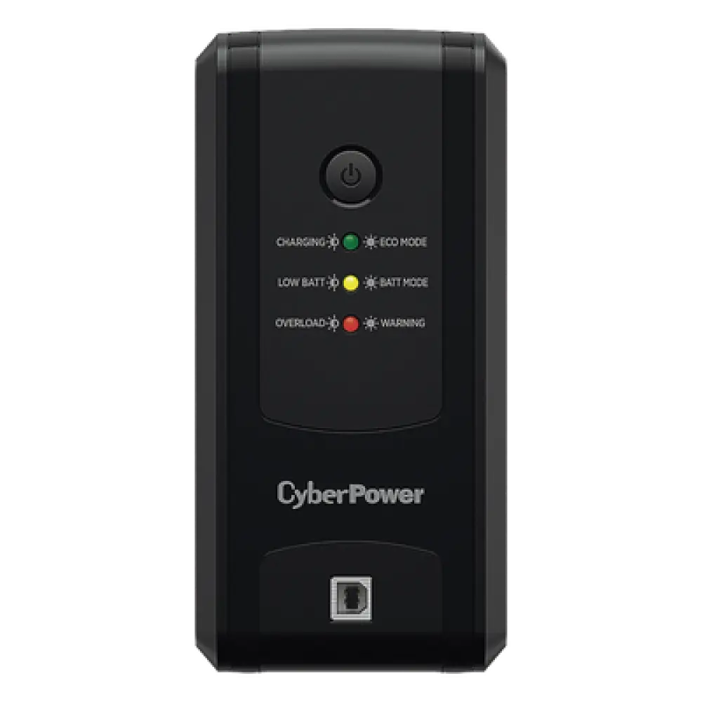 UPS Línea Interactiva / 750 VA / 375 W / 8 Salidas NEMA 5-15R / AVR 86-148 Vca / USB / GreenPower