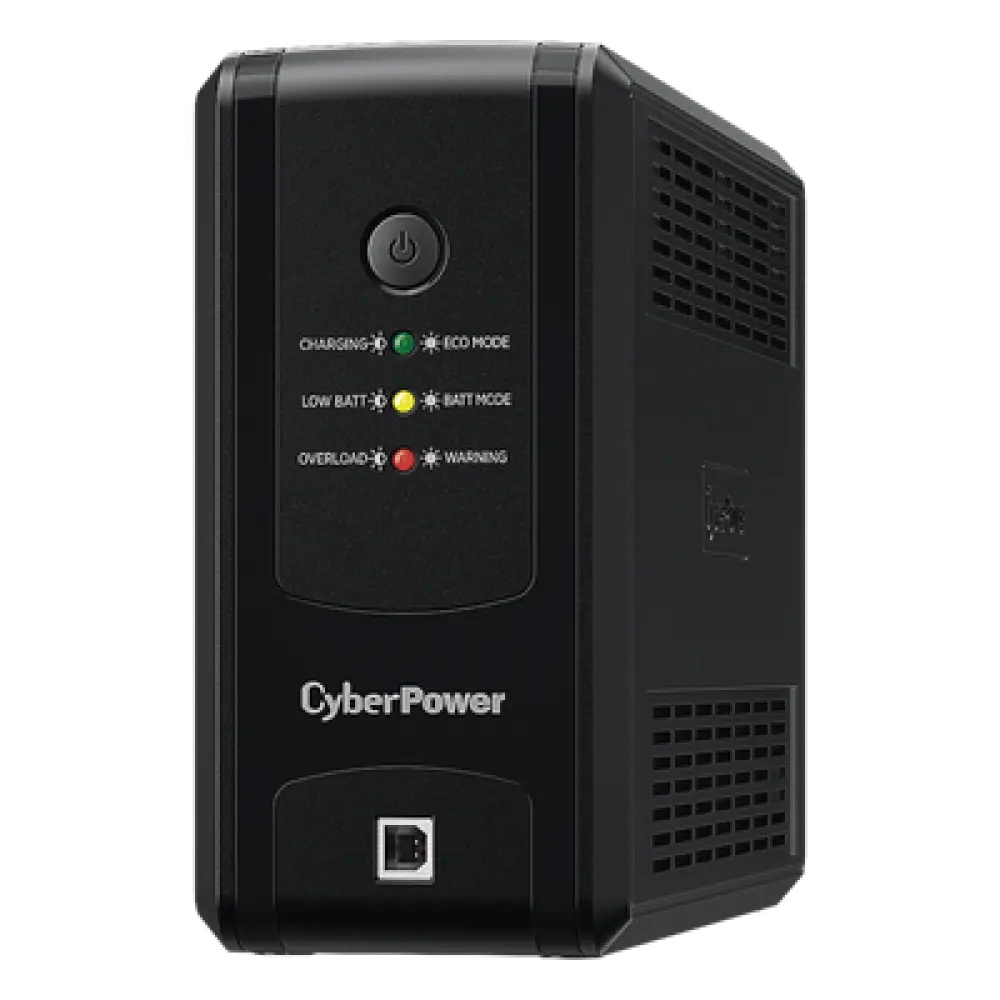 UPS Línea Interactiva / 750 VA / 375 W / 8 Salidas NEMA 5-15R / AVR 86-148 Vca / USB / GreenPower