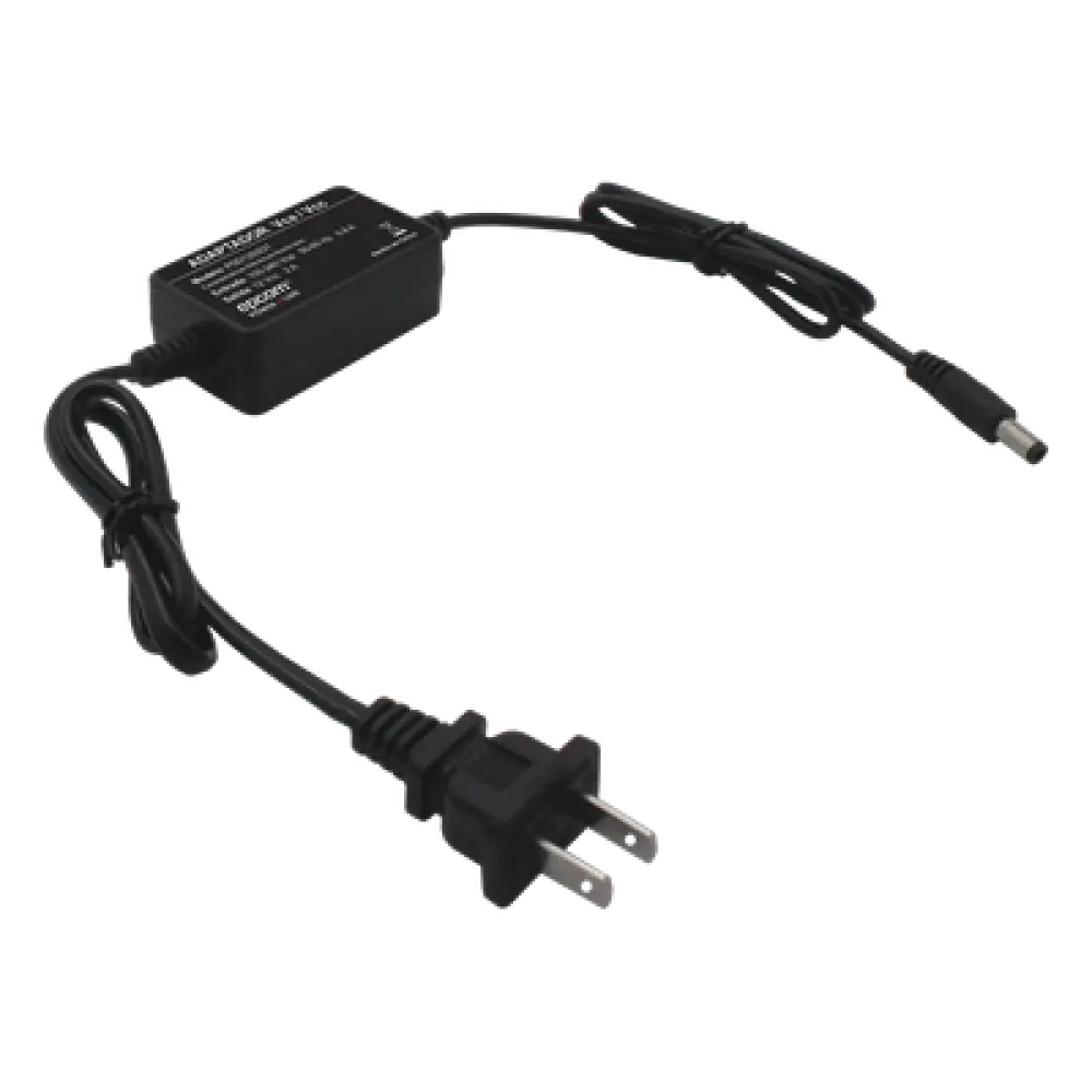Fuente de Alimentación / 12 VCC / 2 A / Entrada Universal 100-240 VCA / Cables 50 cm (19.7 in) / IP ABS