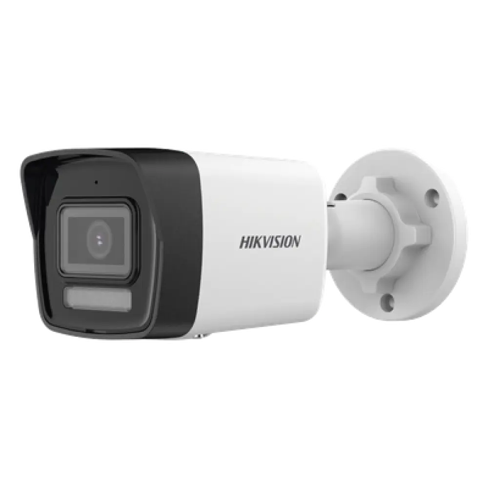 Cámara Bala IP / 6 Megapixel / Dual Light 30 m (98.4 ft) / Lente 2.8 mm / 105° HFOV / AcuSense Lite / IP67 / PoE