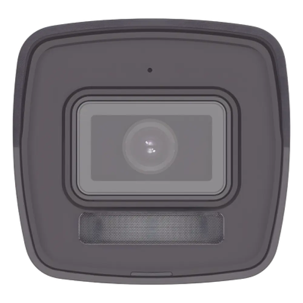 Cámara Bala IP / 6 Megapixel / Dual Light 30 m (98.4 ft) / Lente 2.8 mm / 105° HFOV / AcuSense Lite / IP67 / PoE