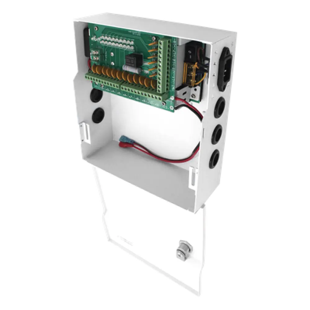 Fuente de Poder Profesional / 12 Vcc @ 20 A / 18 Canales / Entrada Universal 96-264 Vca / Protección de Batería 10.5 V