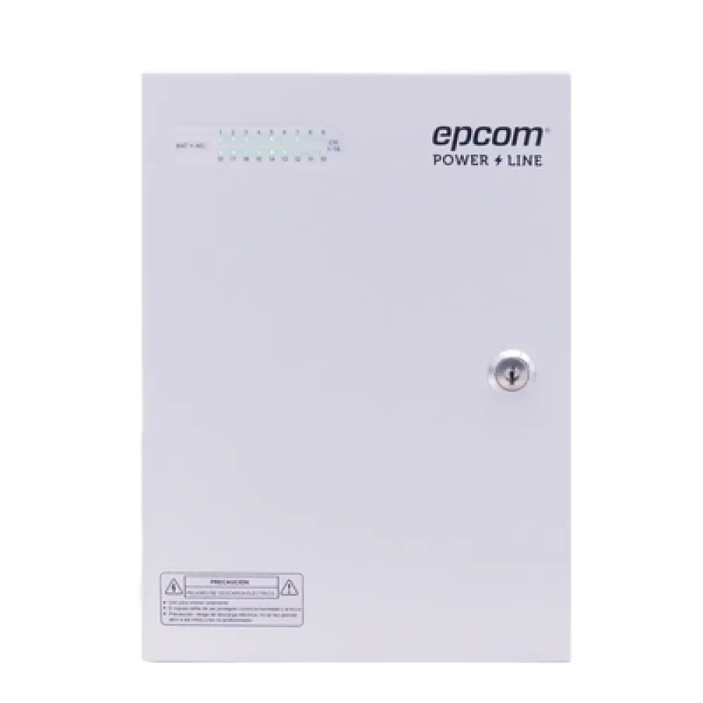 Fuente de Poder CCTV / 18 Canales / 30 A / 11-15 VCC / 350 W / Filtro de Ruido por Canal