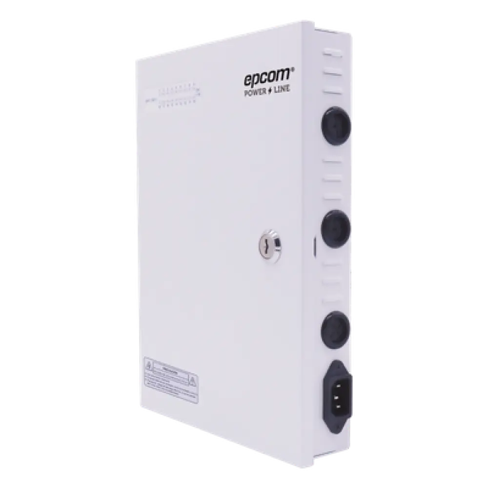 Fuente de Poder CCTV / 18 Canales / 30 A / 11-15 VCC / 350 W / Filtro de Ruido por Canal