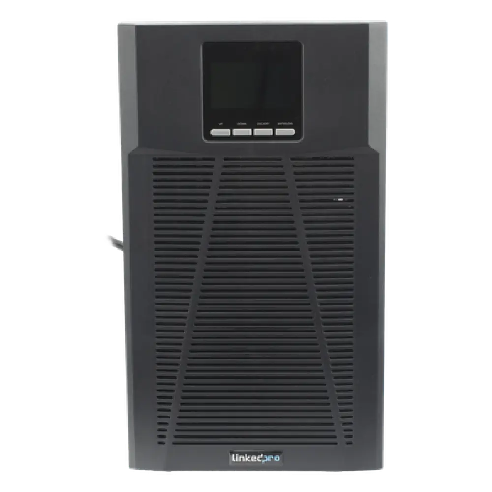 UPS Online / 3000 VA / 2700 W / Doble Conversión / Rack-Torre 2U / Onda Senoidal Pura / Factor de Potencia 0.9 / Transferencia 0 ms