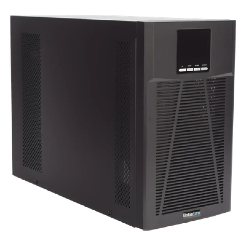 UPS Online / 3000 VA / 2700 W / Doble Conversión / Rack-Torre 2U / Onda Senoidal Pura / Factor de Potencia 0.9 / Transferencia 0 ms