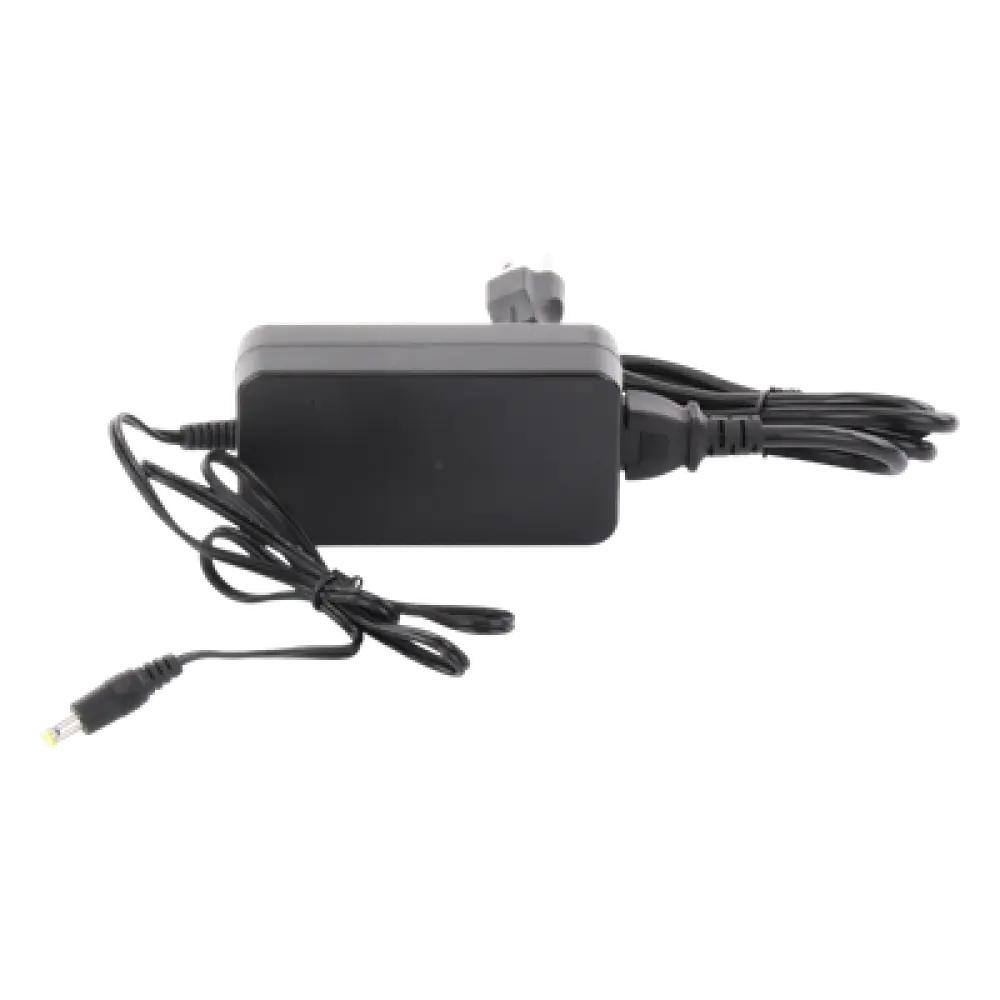 Fuente de Poder / 12 VCC / 5 A / Entrada Universal 100-240 VCA / Cables 0.5 m (1.64 ft) / Rango Térmico -20°C a 45°C
