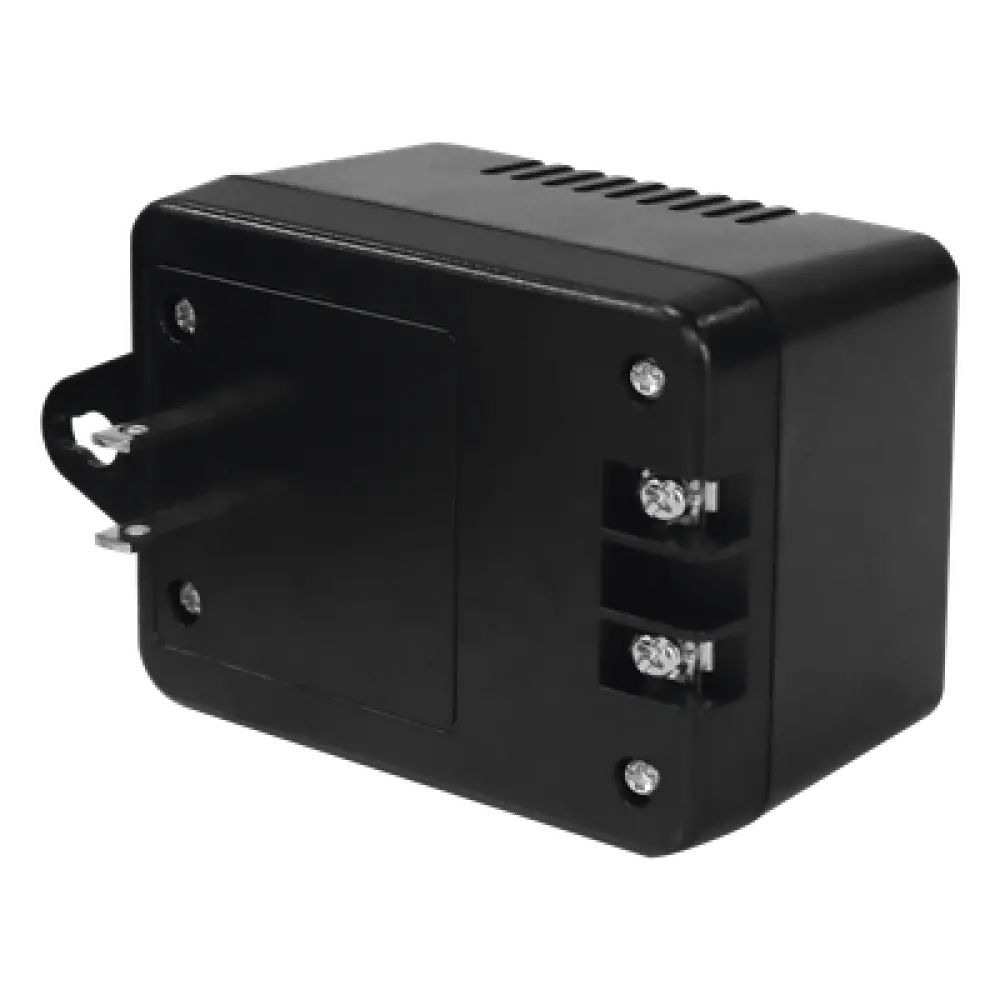 Transformador de Pared / 12 VCA / 30 VA / Entrada 120 VCA 60 Hz / Diseño Compacto