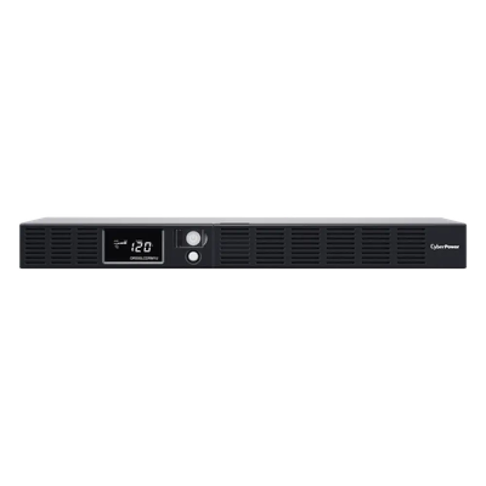 UPS Línea Interactiva / 500 VA / 300 W / 6 Tomas NEMA 5-15R / Rack 1 UR / Torre / LCD / 1030 J Protección de Picos