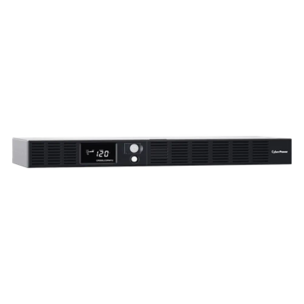UPS Línea Interactiva / 500 VA / 300 W / 6 Tomas NEMA 5-15R / Rack 1 UR / Torre / LCD / 1030 J Protección de Picos