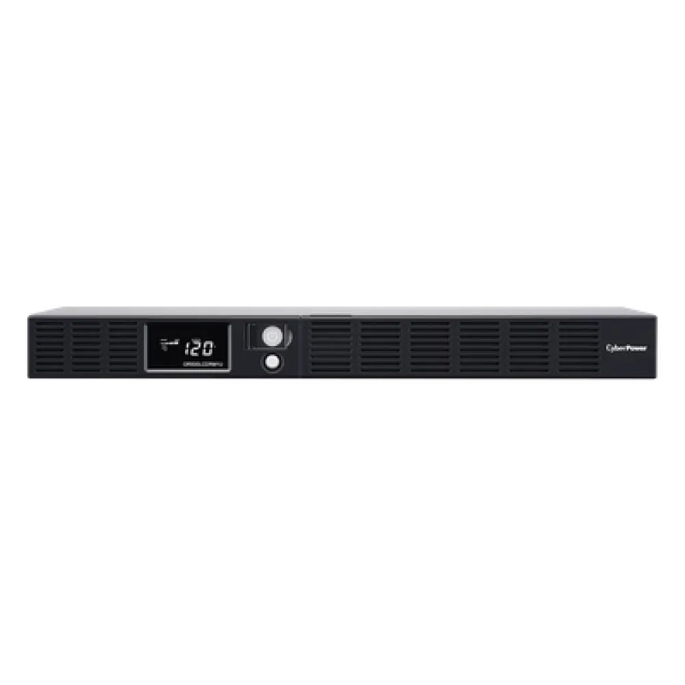 UPS Línea Interactiva / 500 VA / 300 W / 6 Tomas NEMA 5-15R / Rack 1 UR / Torre / LCD / 1030 J Protección de Picos
