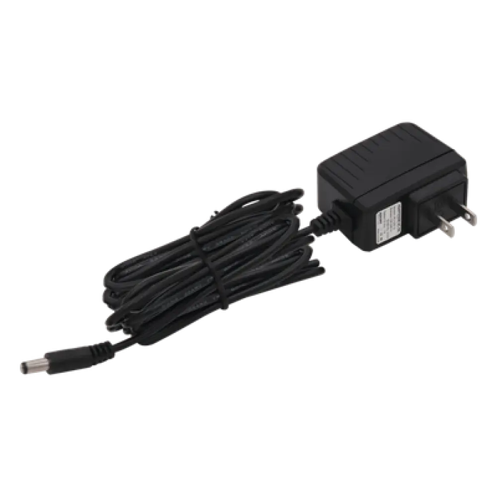 Fuente de Poder Regulada / 12 VCC / 1 A / Cable 3 m (9.8 ft) / Entrada Universal 100-240 VCA / Interior