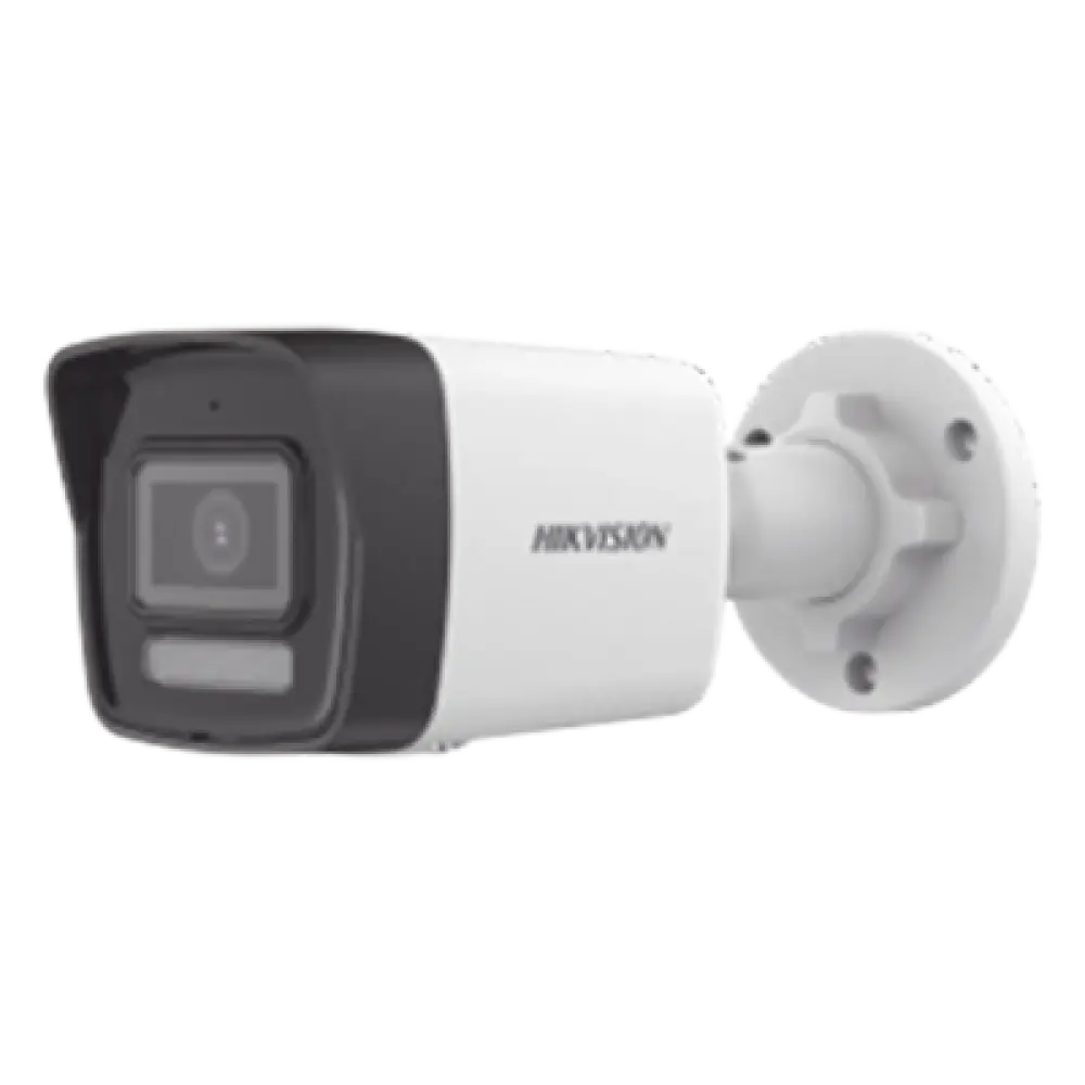 Cámara Bala IP / 6 Megapixel / Dual Light 30 m (98.4 ft) / AcuSense Lite / Micrófono Integrado / IP67 / PoE