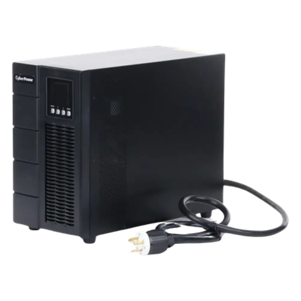 UPS Online Doble Conversión / 3000 VA / 2700 W / Factor de Potencia 0.9 / Onda Senoidal Pura / Torre / 5 Tomas NEMA / SNMP Remoto