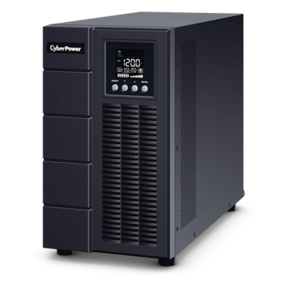 UPS Online Doble Conversión / 3000 VA / 2700 W / Factor de Potencia 0.9 / Onda Senoidal Pura / Torre / 5 Tomas NEMA / SNMP Remoto