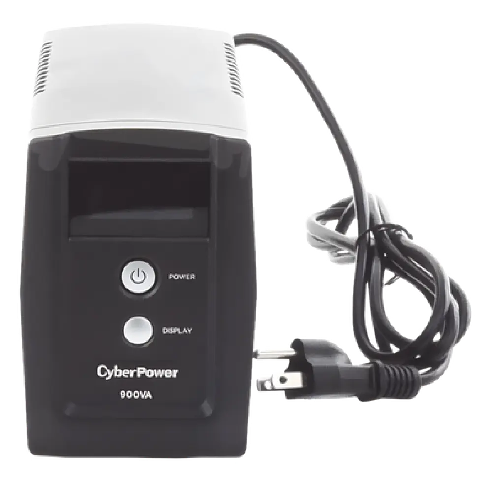 UPS de Línea Interactiva / 900 VA / 420 W / 6 Salidas NEMA 5-15R / AVR Integrado / LCD / USB