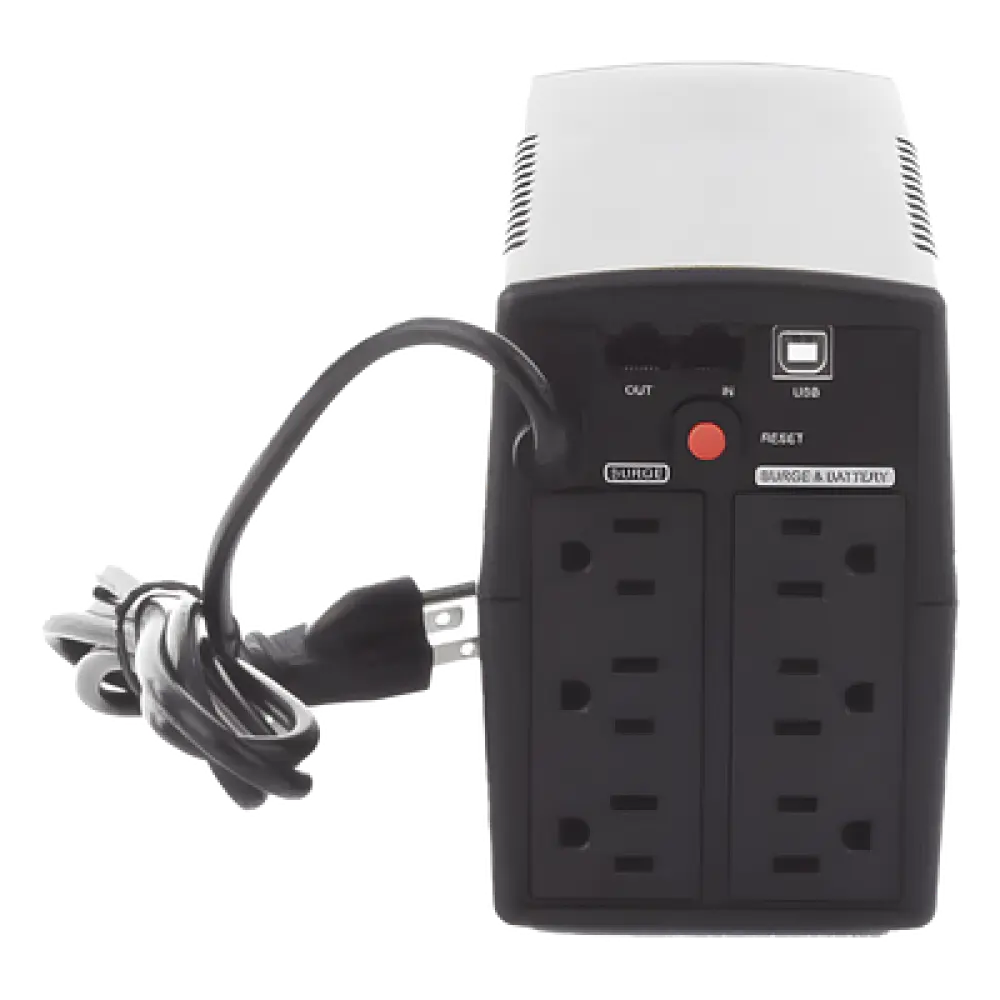 UPS de Línea Interactiva / 900 VA / 420 W / 6 Salidas NEMA 5-15R / AVR Integrado / LCD / USB