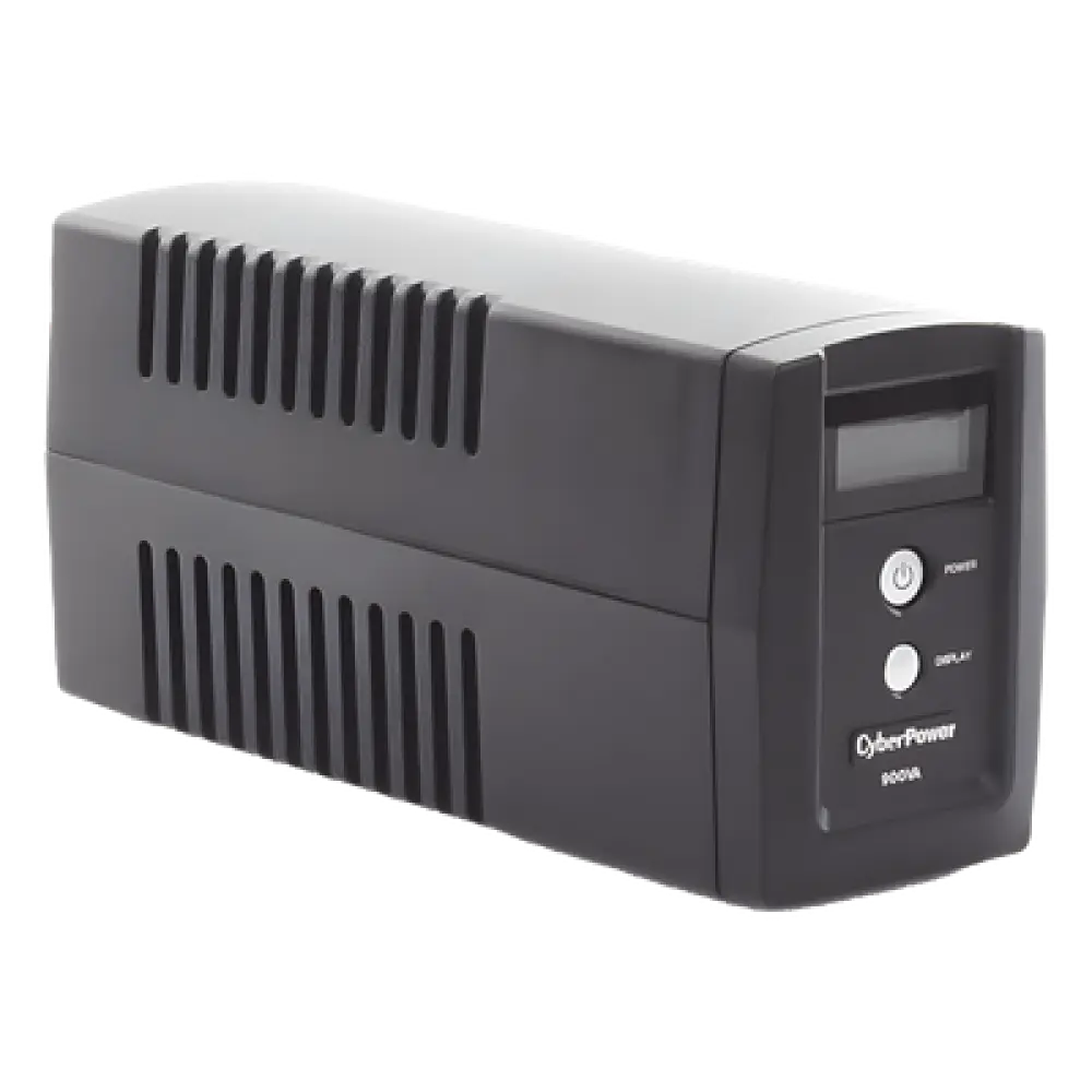 UPS de Línea Interactiva / 900 VA / 420 W / 6 Salidas NEMA 5-15R / AVR Integrado / LCD / USB