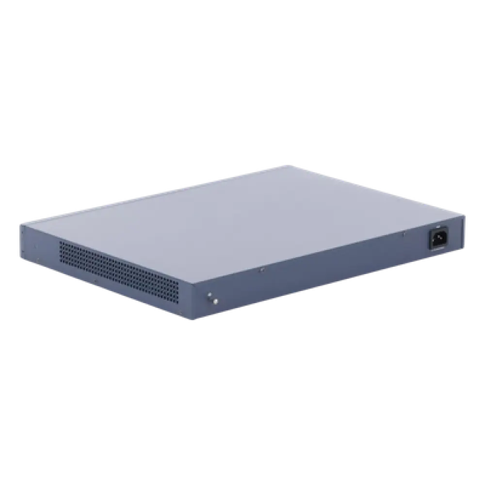 Switch PoE+ Administrable / 48 Puertos Gigabit PoE+ / 2 Puertos Uplink Gigabit / 2 Puertos SFP / 470W / 1U Rack