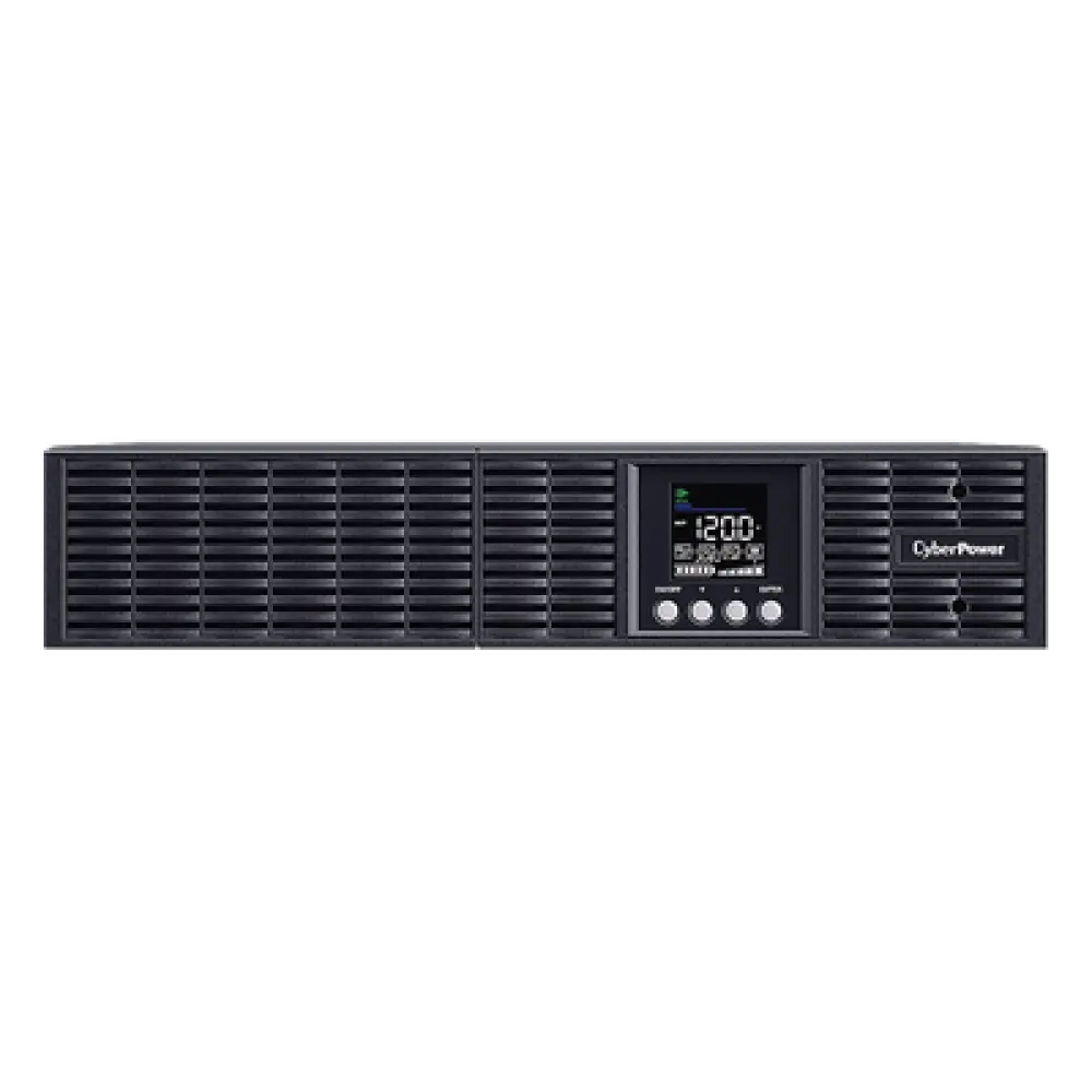 UPS Online Doble Conversión / 2000 VA / 1800 W / 120 Vca / 8 Tomas NEMA 5-20R / Rack o Torre 2 UR / Onda Senoidal Pura