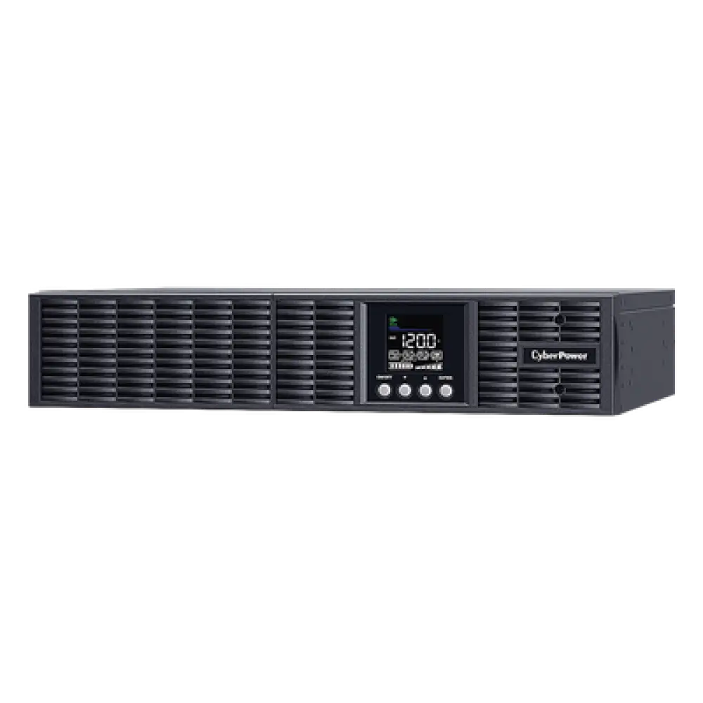 UPS Online Doble Conversión / 2000 VA / 1800 W / 120 Vca / 8 Tomas NEMA 5-20R / Rack o Torre 2 UR / Onda Senoidal Pura