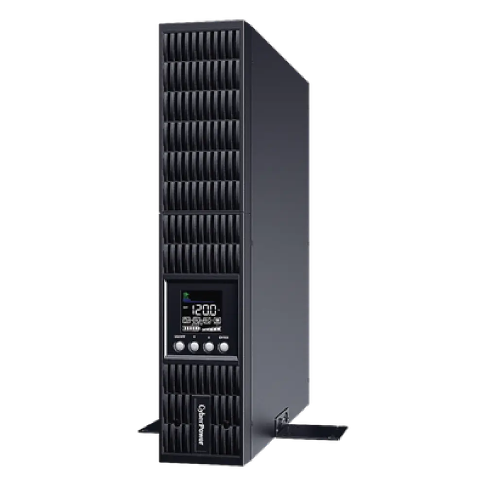 UPS Online Doble Conversión / 2000 VA / 1800 W / 120 Vca / 8 Tomas NEMA 5-20R / Rack o Torre 2 UR / Onda Senoidal Pura
