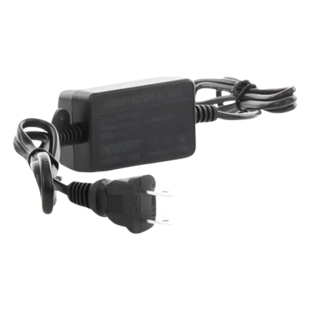 Adaptador de Pared / 12 VCC 1 A / Entrada Universal 100-240 VCA / Cable 0.5 m Doble Extremo / NEMA 1-15 / Operación 0°C a 40°C