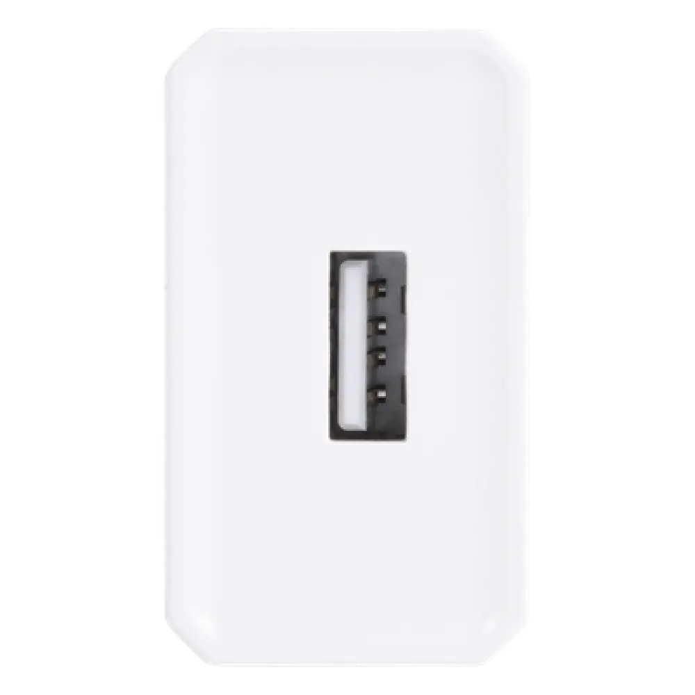 Cargador Micro-USB Profesional / 5 VCC / 1 A / Entrada 100-240 VCA / 1.94 x 1.67 x 0.96 in