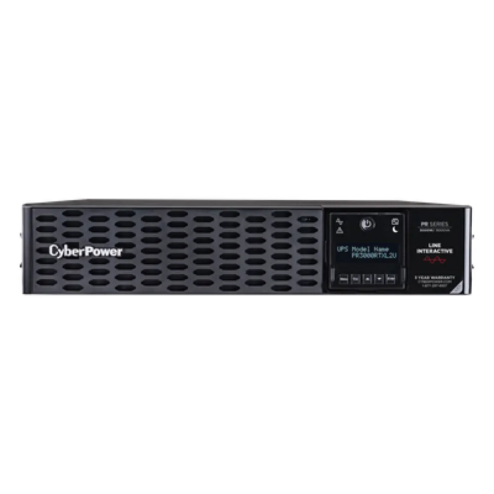 UPS Línea Interactiva / 3000 VA / 3000 W / Onda Senoidal Pura / Rack 2U / AVR / 9 Tomas NEMA