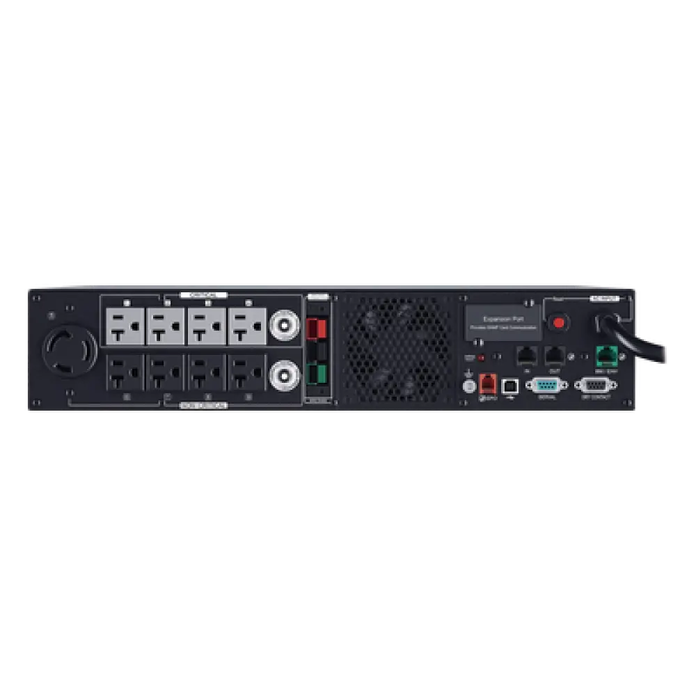 UPS Línea Interactiva / 3000 VA / 3000 W / Onda Senoidal Pura / Rack 2U / AVR / 9 Tomas NEMA