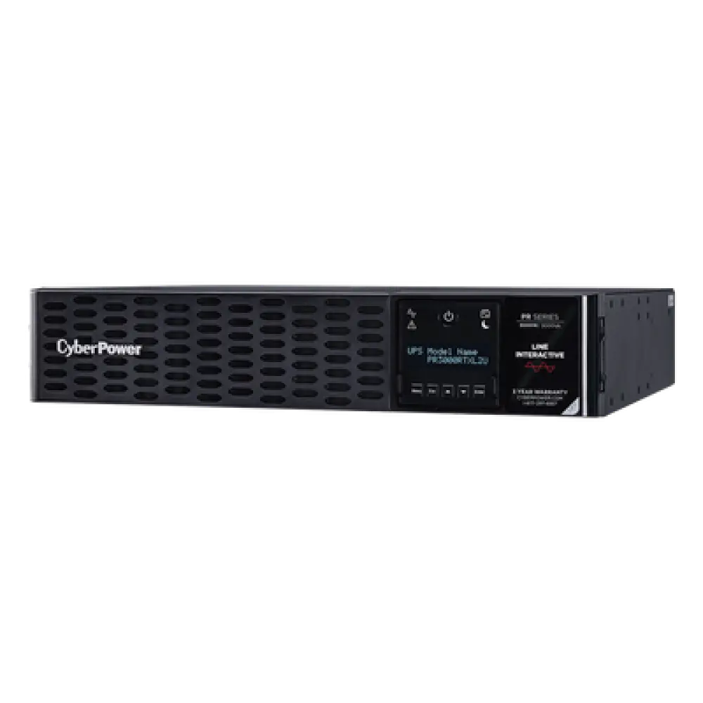 UPS Línea Interactiva / 3000 VA / 3000 W / Onda Senoidal Pura / Rack 2U / AVR / 9 Tomas NEMA
