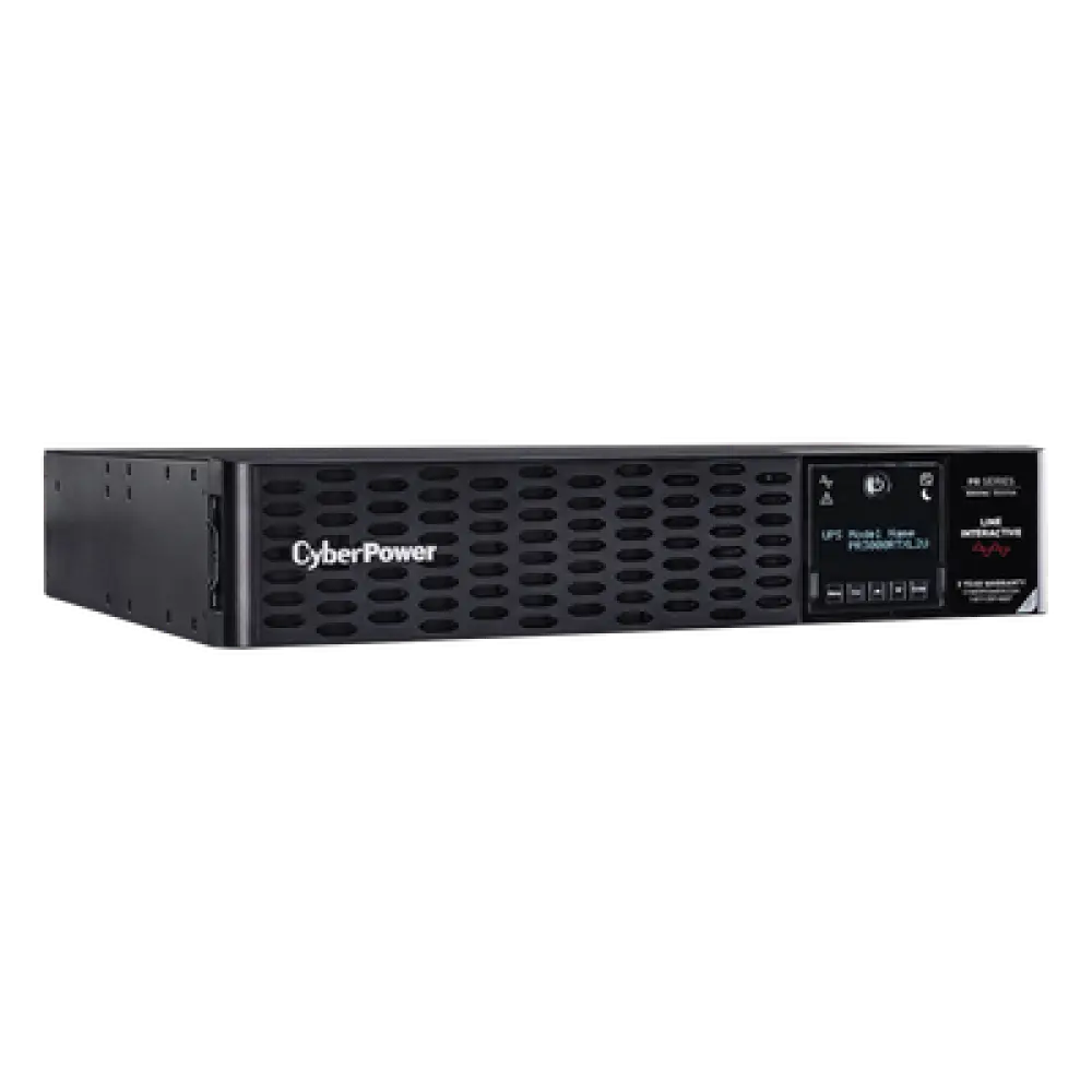 UPS Línea Interactiva / 3000 VA / 3000 W / Onda Senoidal Pura / Rack 2U / AVR / 9 Tomas NEMA