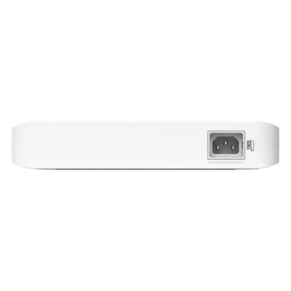 Switch administrable Capa 3 / 8 puertos GbE / 6 PoE+ af/at y 2 PoE++ 802.3bt / 2 SFP+ 10G / 120W PoE / Pantalla táctil 1.3"