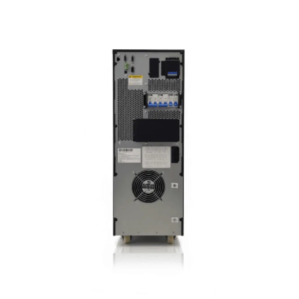 UPS Online de Doble Conversión / 10 kVA / 10 kW / Salida Fase Dividida 220V o 2 x 120V / Paralelismo hasta 4 Unidades / Pantalla LCD Táctil 7" / Onda Senoidal Pura