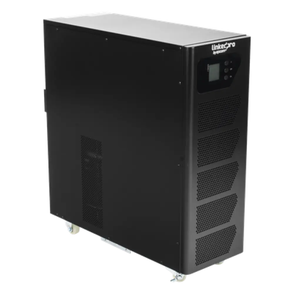 UPS Online de Doble Conversión / 10 kVA / 10 kW / Salida Fase Dividida 220V o 2 x 120V / Paralelismo hasta 4 Unidades / Pantalla LCD Táctil 7" / Onda Senoidal Pura