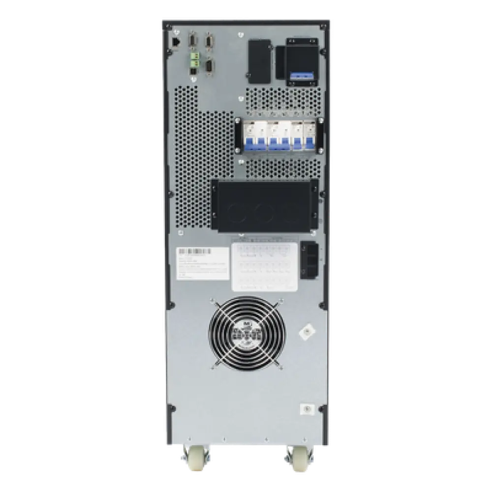 UPS Online de Doble Conversión / 10 kVA / 10 kW / Salida Fase Dividida 220V o 2 x 120V / Paralelismo hasta 4 Unidades / Pantalla LCD Táctil 7" / Onda Senoidal Pura