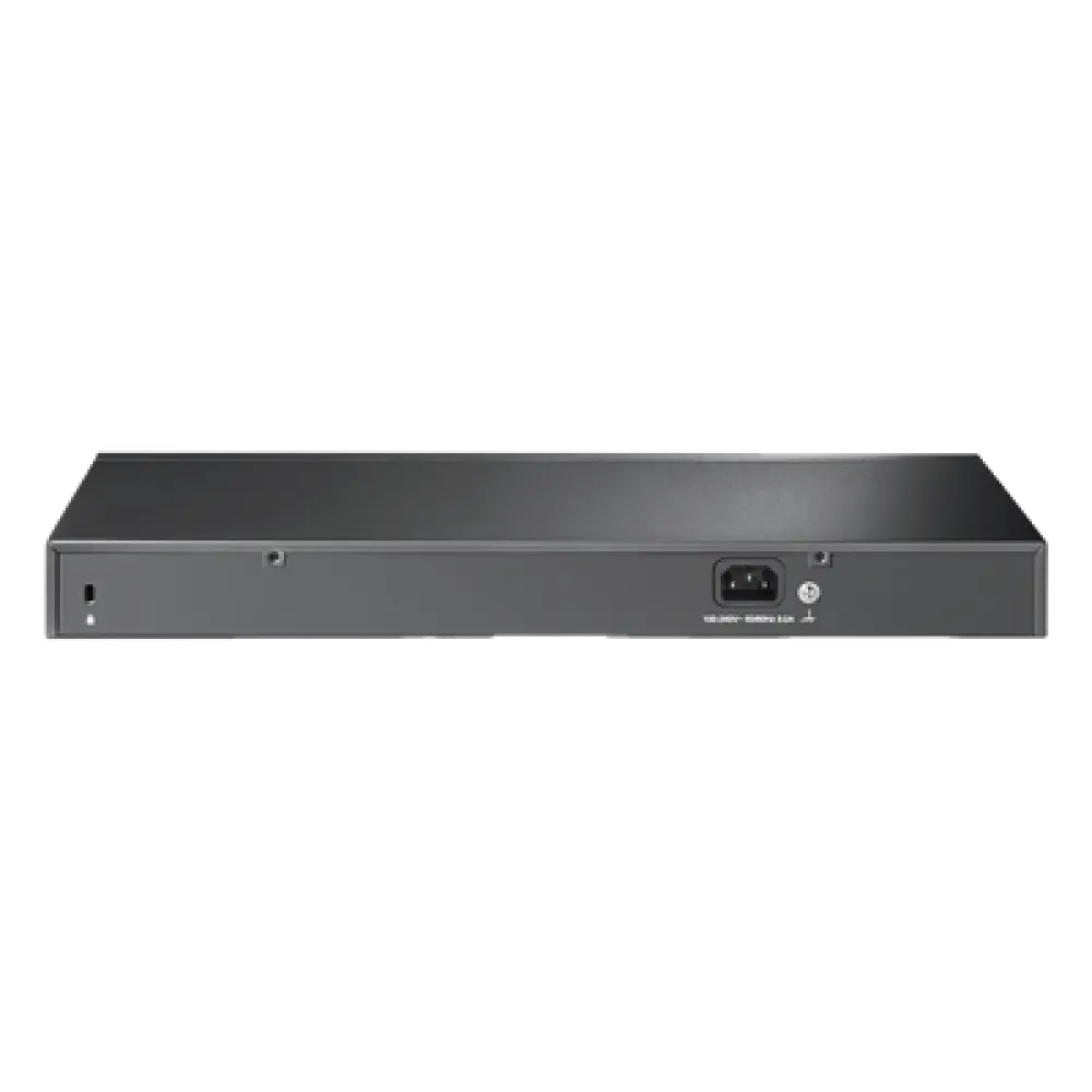 Switch PoE Administrable / 26 Puertos RJ45 Gigabit / 2 Puertos SFP / 24 Puertos PoE 802.3af/at / 250W PoE / 56 Gbps / 41.7 Mpps