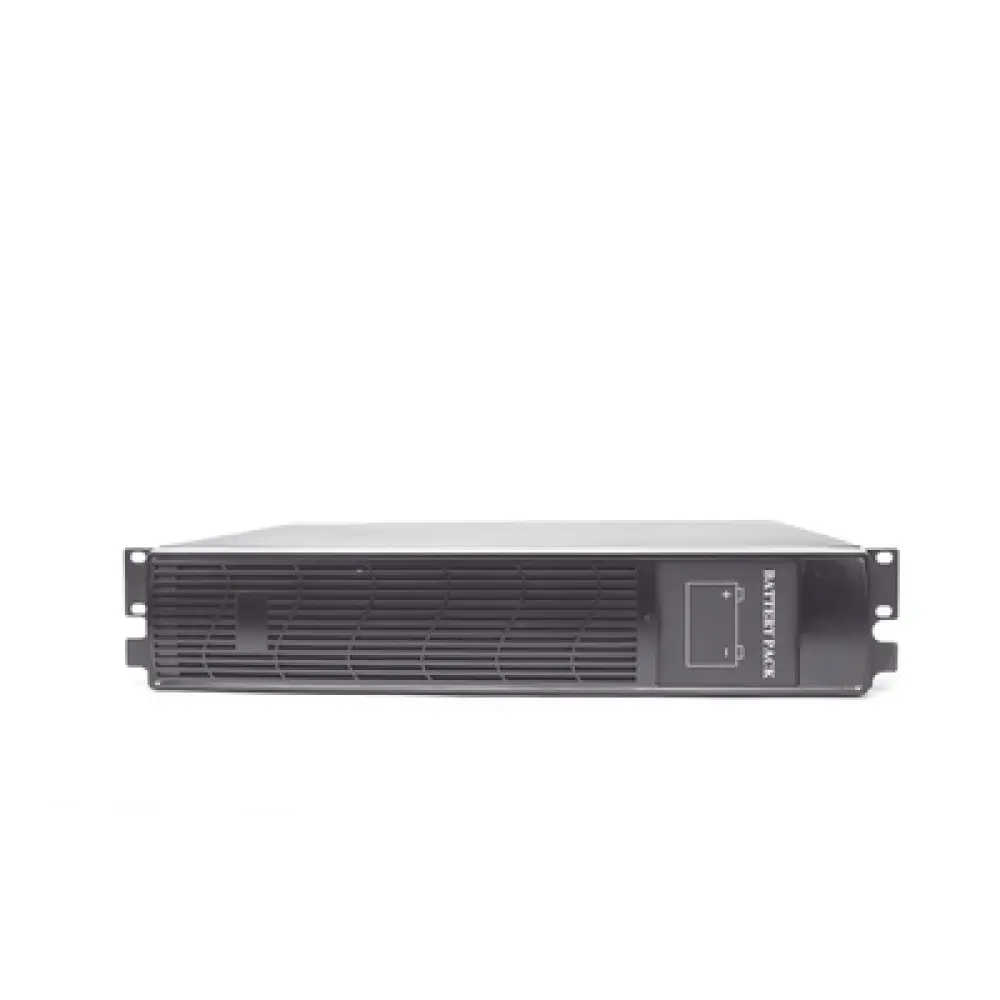 Módulo de Baterías Externo / 6 Baterías 12V/9Ah / Rack 2U / Daisy Chain / 8.8 x 44 x 46.5 cm