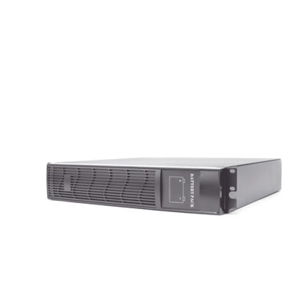 Módulo de Baterías Externo / 6 Baterías 12V/9Ah / Rack 2U / Daisy Chain / 8.8 x 44 x 46.5 cm