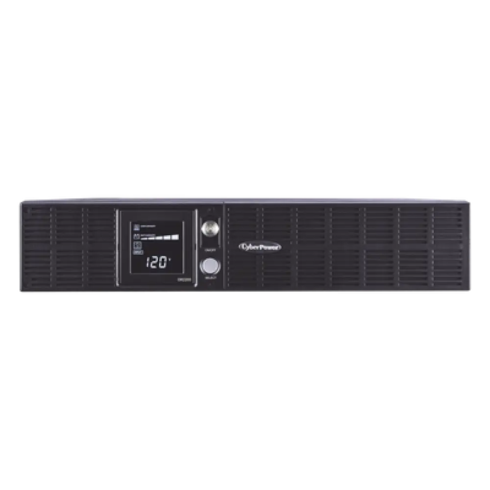 UPS Línea Interactiva / 2000 VA / 1320 W / 8 Tomas NEMA 5-20R / Rack 2U o Torre / LCD Multifuncional