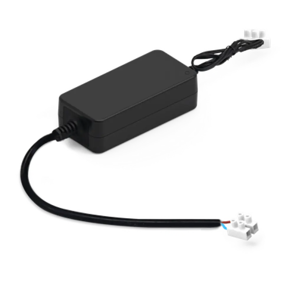 Convertidor AC/DC / Entrada 20-30 VCA / Salida 12 VCC 3 A / 36 W / Filtro de Ruido / Protección Integrada