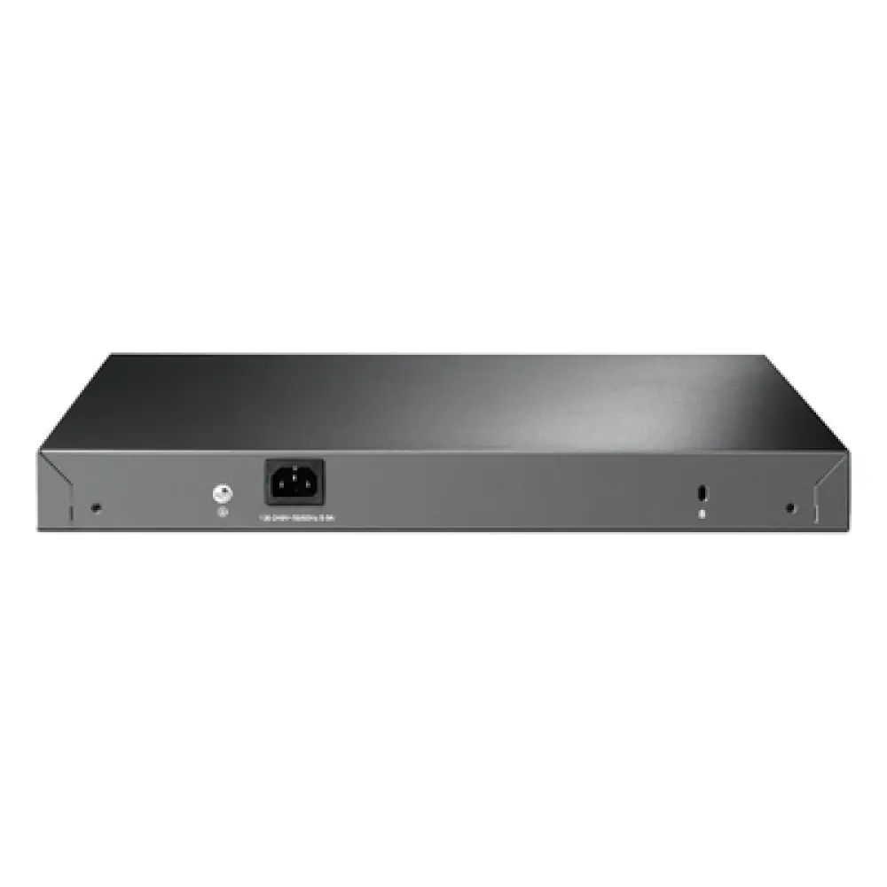 Switch PoE+ Administrable L2+ / 24 Puertos Gigabit PoE+ / 4 Puertos SFP+ 10G / Presupuesto PoE 384W / Rendimiento 128 Gbps / Montaje en Rack