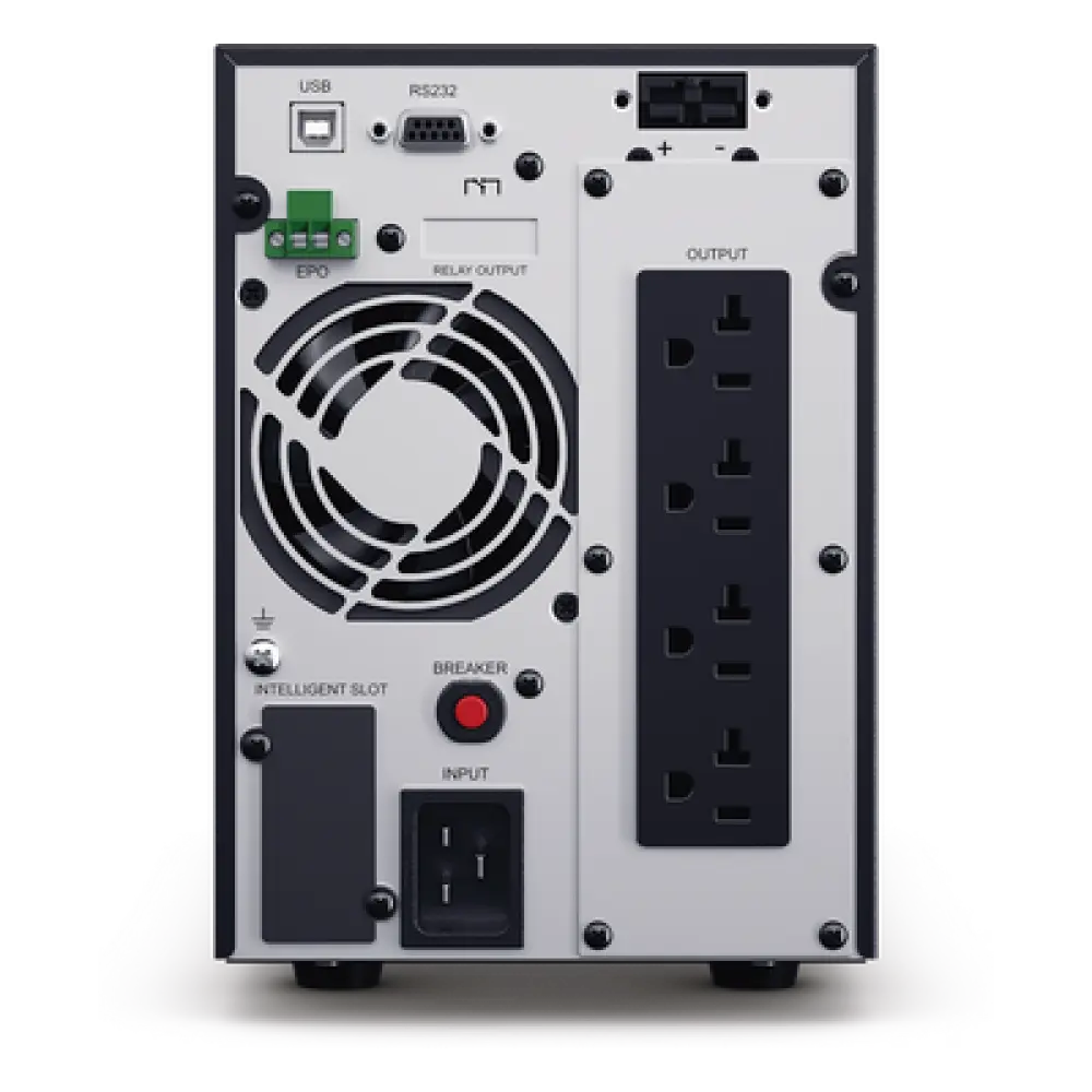 UPS Online Doble Conversión / 2000 VA / 1800 W / Onda Senoidal Pura / 6 Tomas NEMA 5-20R / SNMP-HTTP / Torre