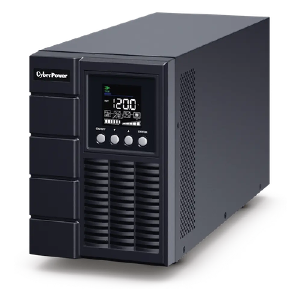 UPS Online Doble Conversión / 2000 VA / 1800 W / Onda Senoidal Pura / 6 Tomas NEMA 5-20R / SNMP-HTTP / Torre