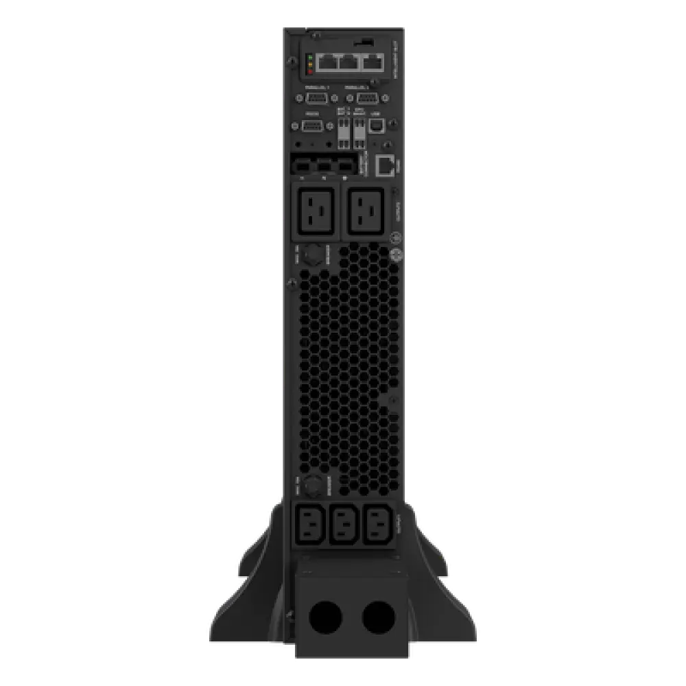 UPS Online Doble Conversión / 10 kVA / 200-240 Vac / Fase Única / Rack 2U-3U / Sin Baterías / Kit de Cables Incluido