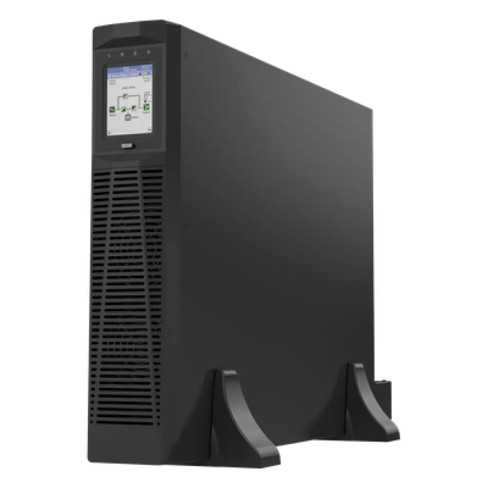 UPS Online Doble Conversión / 10 kVA / 200-240 Vac / Fase Única / Rack 2U-3U / Sin Baterías / Kit de Cables Incluido