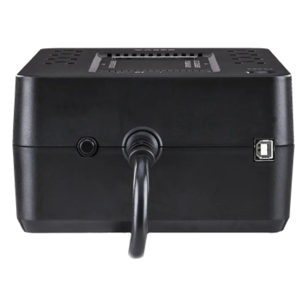 UPS Standby / 650 VA / 390 W / 8 Tomas NEMA 5-15R / 3 Tomas ECO / Protección 526 J / LCD Multifunción