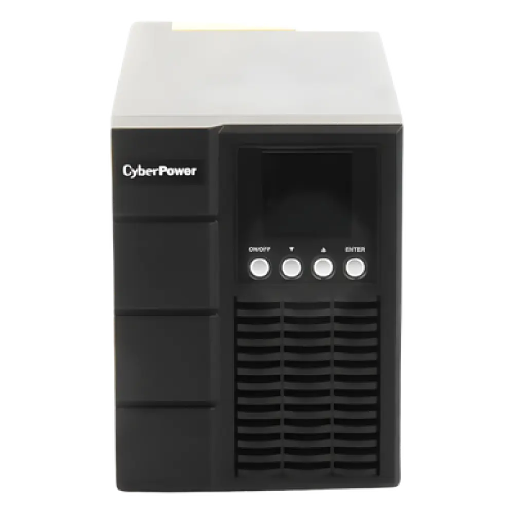 UPS Online Doble Conversión / 1000 VA / 900 W / Onda Senoidal Pura / 4 Tomas NEMA 5-15R / Rango 90-150 Vca / SNMP-HTTP