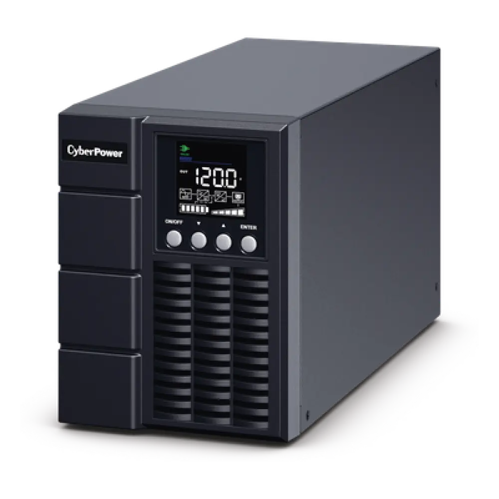 UPS Online Doble Conversión / 1000 VA / 900 W / Onda Senoidal Pura / 4 Tomas NEMA 5-15R / Rango 90-150 Vca / SNMP-HTTP