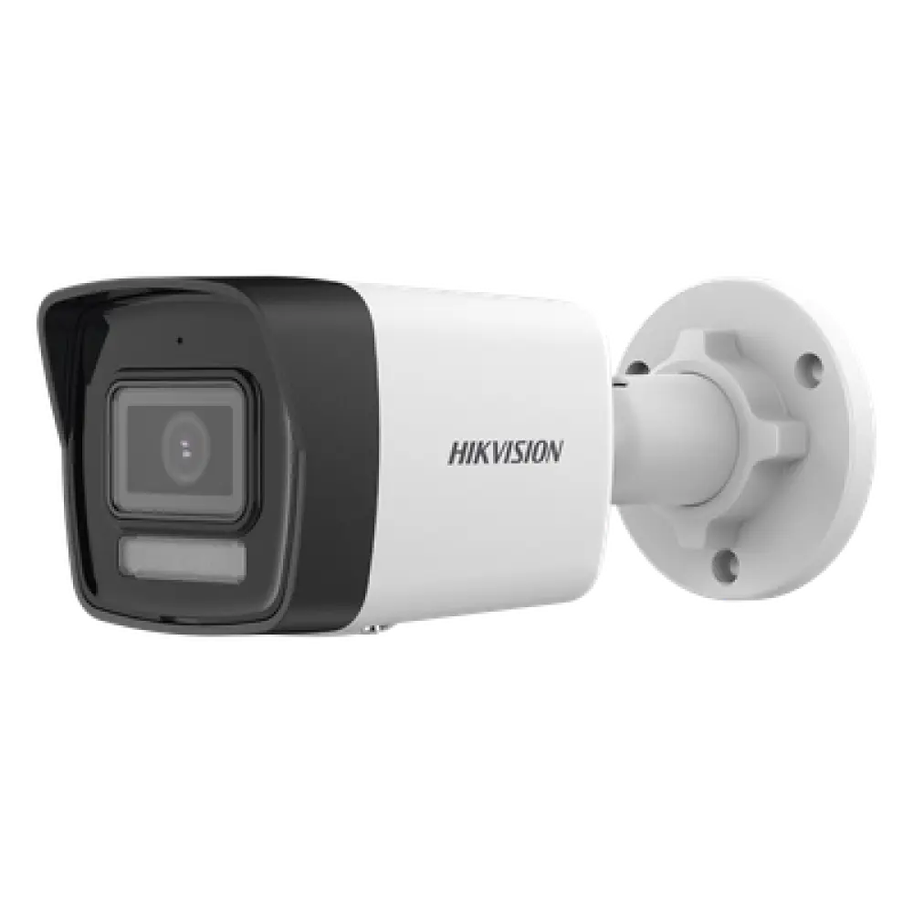 Cámara Bala IP / 8 Megapixel (4K) / Dual Light 30 m (98.4 ft) / Lente 2.8 mm / 113° / IP67 / PoE / AcuSense Lite